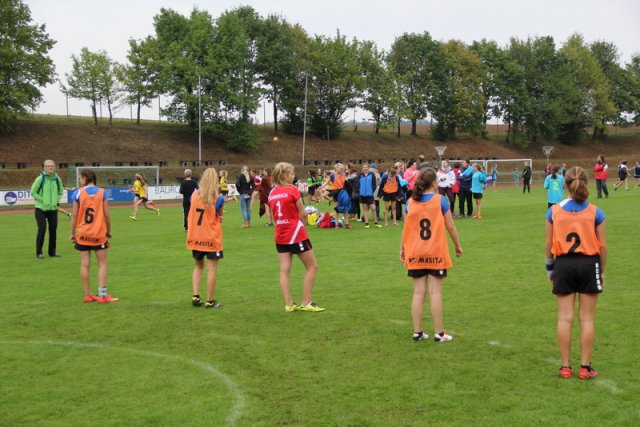 Fotos vom Bezirksschülertreffen in Massbach